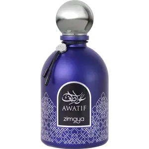 Zimaya Awatif Pour Homme Eau de Parfum – Refreshing & Uplifting Scent for Men, 100ml (3.4 oz)
