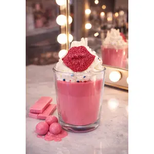 Bubblicious gum candle