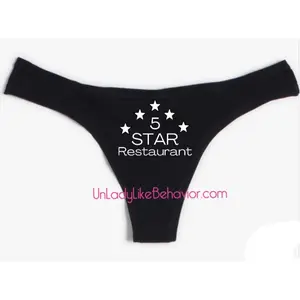 “5 Star” Thong