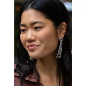 Knot to Be Earrings in Silver