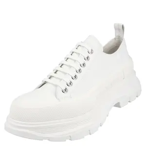 Pre-owned Alexander McQueen Men's Tread Slick Lace-up by Rebag