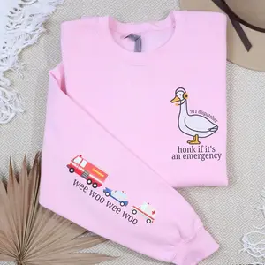 Silly Goose Dispatcher T-Shirt/Sweatshirt/Hoodie, 911 Dispatch Crewneck Sweater, Emergency Dispatcher Shirt, 911 Operator Gift, Gift for Dispatchers