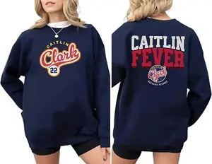 Caitlin Clark Fever Sweater from The Logo 22 Shirt Basketball Sweatshirt Women's Sport Gift, Hoodie and Sweater, Tshirt Cotton womenswear,