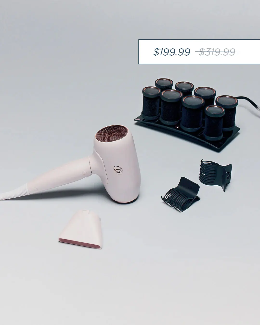 T3 MICRO | THE JETSET NECESSITIES / VOLUMIZING HOT ROLLERS / AFAR TRAVEL HAIR DRYER T3 MICRO | THE JETSET NECESSITIES / VOLUMIZING HOT ROLLERS / AFAR TRAVEL HAIR DRYER