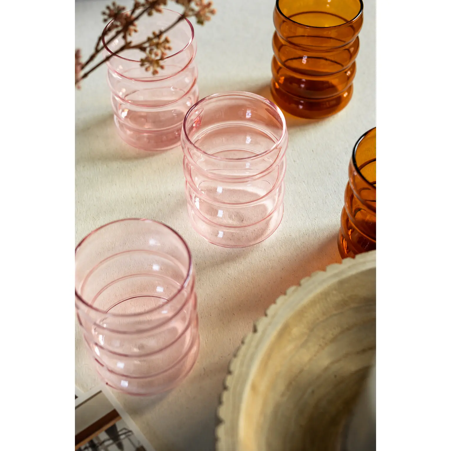 Bubble Glasses (Pink)