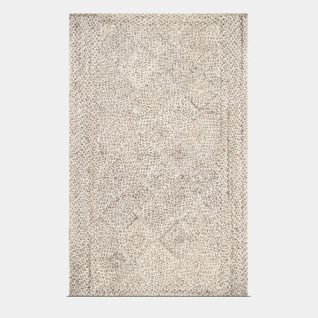 Braided Trellis Area Rug