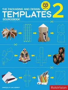 USED-The Packaging and Design Templates Sourcebook 2 by Luke Herriott (Paperback)