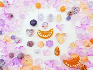 [US Shop Exclusive]Liuli Elegant  for DIY Jewelry & Accessories Beaded Mesh Design Perfect for Crafting Unique Pieces