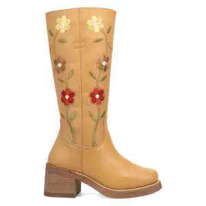 BLOOM LEATHER BOOT