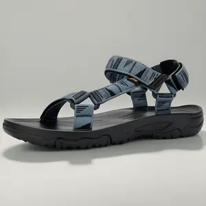 #SummerVibes Men's Sport Hiking Sandals with Arch Support Lightweight EVA Midsole Outdoor Beach Water Sandal