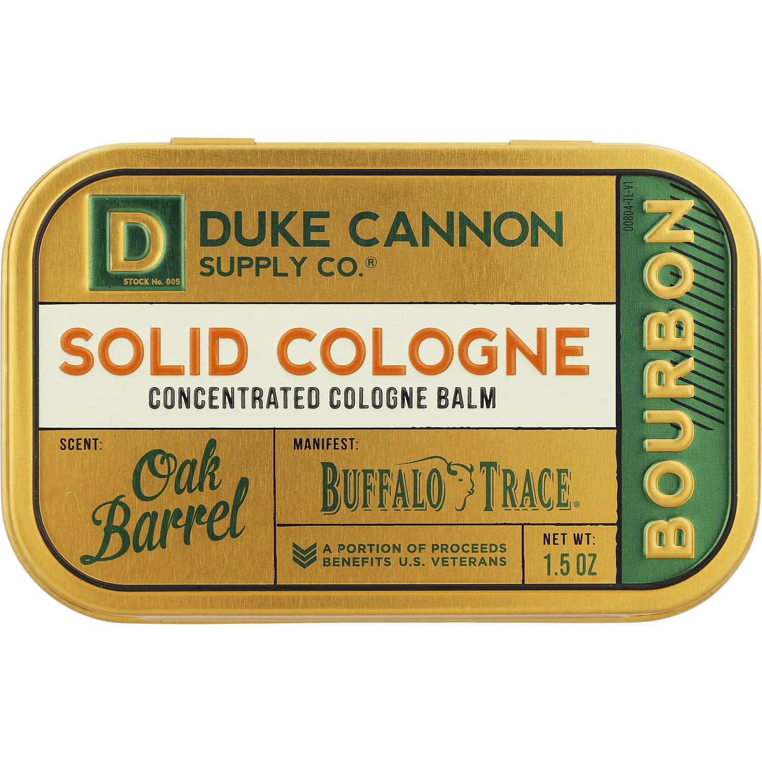 Duke Cannon Bourbon By Duke Cannon Cologne For Men