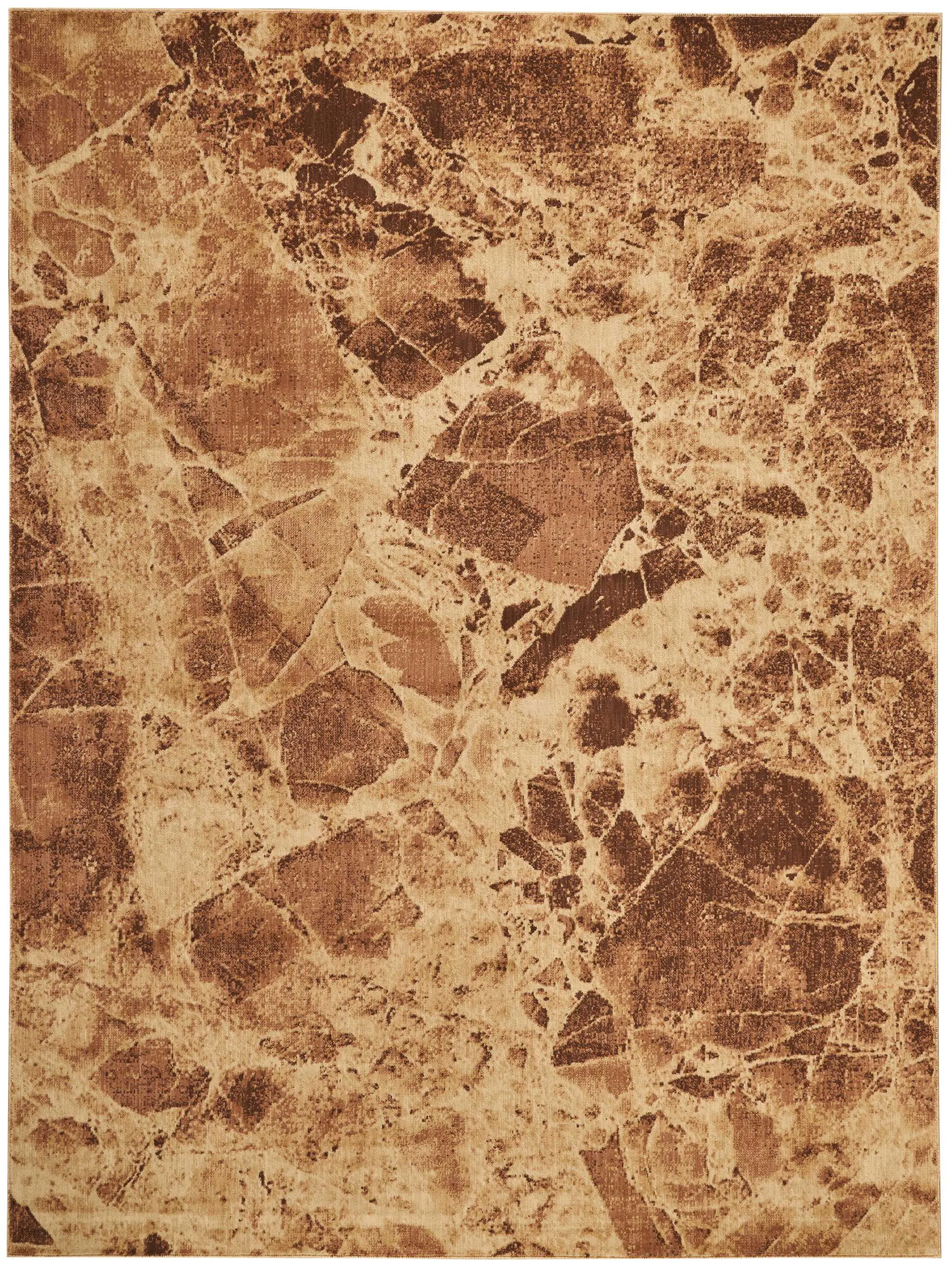Nourison Home Somerset ST745 Latte Contemporary Power-loomed Rug
