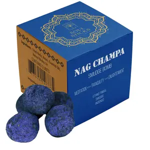 Nag Champa Smudge Bombs (5 Pack)