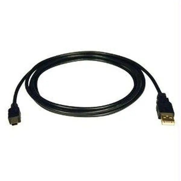 Tripp Lite U030-003 3Ft Usb2.0 A To Mini-B Gold Device Cable A M To 5Pin Mini-B M 3 Feet