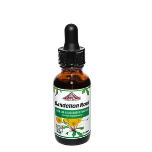 AZTLAN HERBAL REMEDIES Dandelion Root Tincture 1oz Healthcare Dietary Supplement for Liver & Gallbladder Function US Made