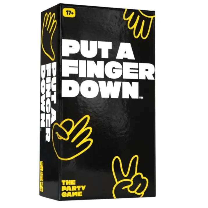 Hilarious Party Card Game - put a finger down , Game Night, Parties, Big and Small Groups | Fun Social Icebreaker with 400 Cards for 2+ Players