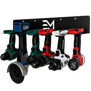 Universal 6-Slot Cordless Tool Organizer