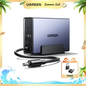 UGREEN NAS UPS, 120W DC Battery Backup and Surge Protector, 12000mAh Uninterruptible Battery Power Supply Only Compatible for UGREEN NAS DH2300, DH4300 Plus, DXP2800, DXP4800,DXP4800 Plus,DXP480T Plus,Summer Sale tiktokshopbacktoschool