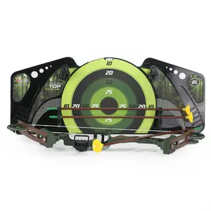 Toy Archery Compound Bow and Arrow Play Set with 3 Suction Cup Arrows for Kids Children Youth