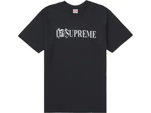 Supreme Skull Tee Black