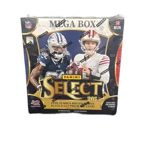 2023 Panini Select Football Trading Cards Mega Box