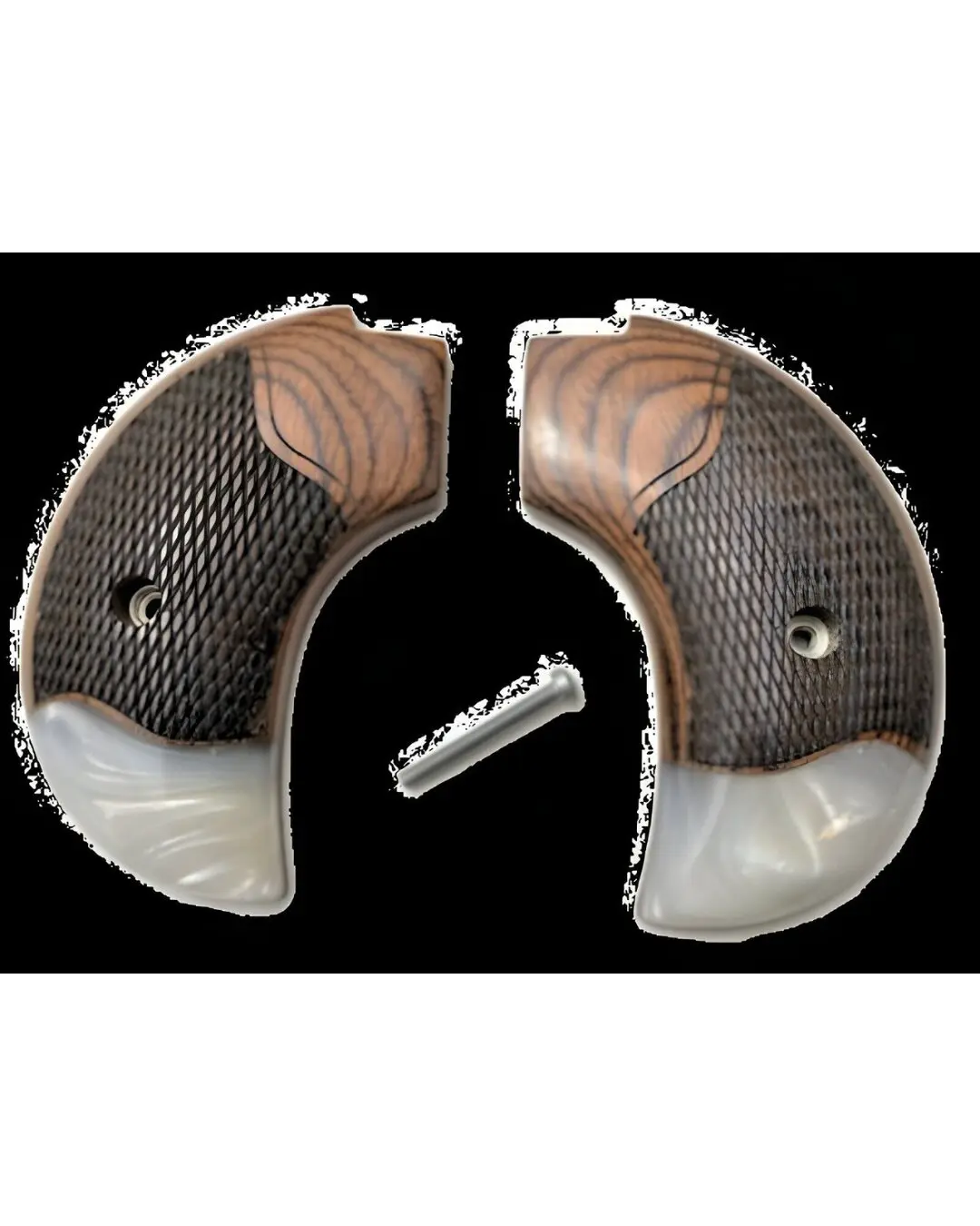 "Silverado" Heritage Arm Rough Rider 6 Shot Grips Rosewood Bird head mode