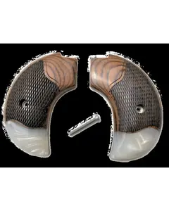 "Silverado" Heritage Arm Rough Rider 6 Shot Grips Rosewood Bird head mode