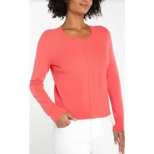 Mixed Stitch Crewneck Sweater (Liverpool)