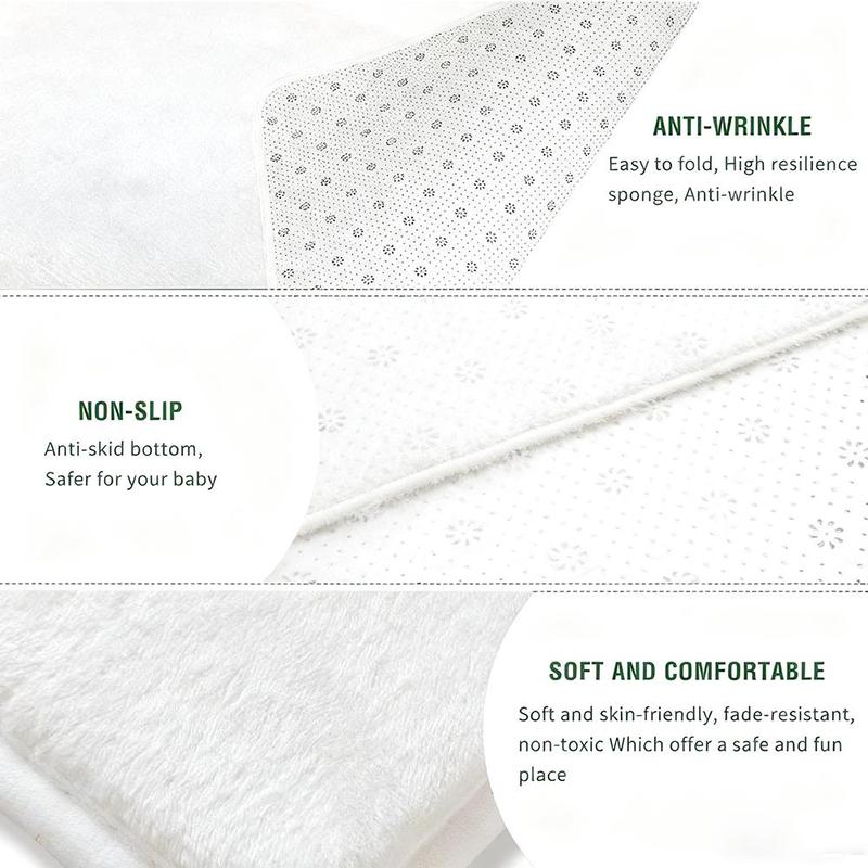 Abstract art J-Jackson P-Pollock Floor Mat Soft Thickened Flannel Door Mat Non-Slip Living Room Rug Home Decor