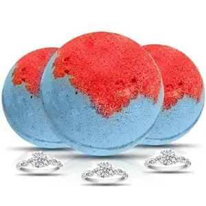 SUZIE Q Ring Bath Bomb 3 Pack