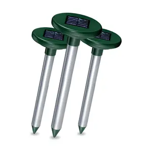 Solar Snake Repeller - Keep Your Yard Pest-Free with this 3-Pack