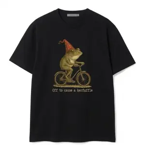 Off to Cause a Kerfuffle Frog Tshirt, Sarcastic Shirts, Funny Sayings, Adult Humor Shirt, Frog Meme Shirt, Mental Health Shirt, Funny Shirts