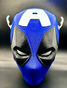 3DFabLabHTX presents - Captain Pool! Maximum Effort, Maximum Patriotism! The ultimate cosplay accessory for your costume! Menswear Clothing Superhero Halloween spidermancosplay