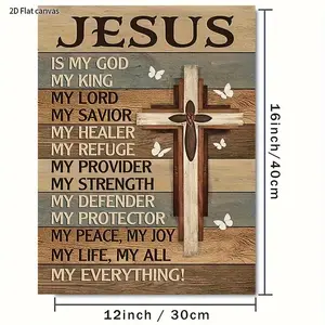 1 Piece Inspirational Wall Decor with Wooden Frame and Wrapped Canvas - Inspiring "Thinking and Achieving" Theme Design, Positive Energy Quote Suitable for Home Office, Ready-to-Hang Motivational Decoration, Perfect Gift for Success and Happiness, 2D