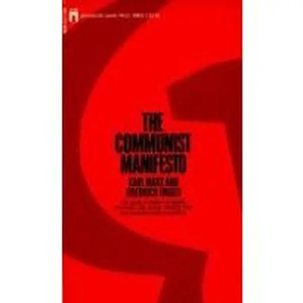 Used Political, Social, Historical Book - The Communist Manifesto by Karl Marx (Norton Critical Edition, Revolutionary, English Language)