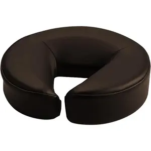 TOA Massage Headrest Face Cushion Face Pillow for Massage Table - 3.5 Inch (Pack of 1) (Coffee)