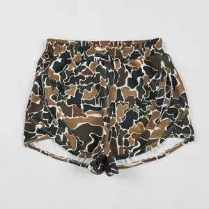 Viral Women's Camo Active Shorts