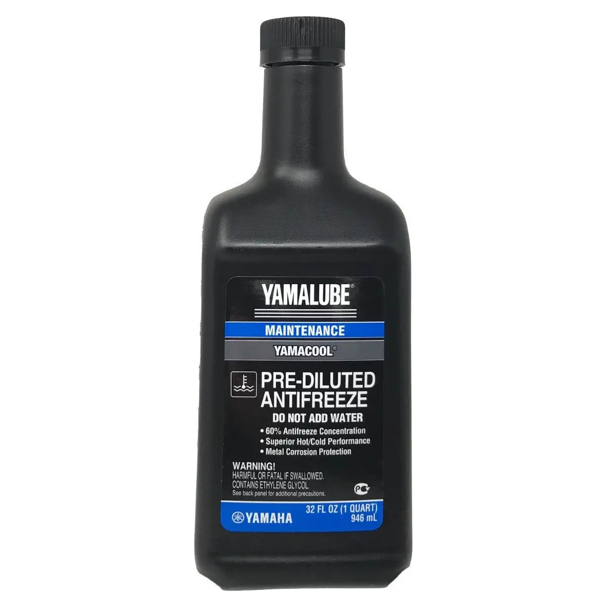 Yamaha Genuine OEM Yamalube Pre-Diluted Anti-Freeze ACC-YAMAC-BL-32