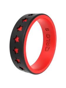 Women's Glow Stars Strata Ring