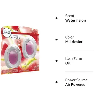 Febreeze small spaces strawberry up to 45 days