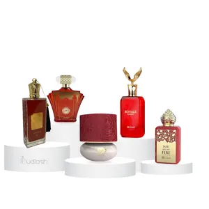 Phoenix Bundle | You Are My Fire Rouge + Warda Rouge + Z26 + Royal Rubina + Al Awwal Rojo | Eau De Parfum | Womens Fragrance | 100Ml | Citrus - Jasmine -Musk Notes