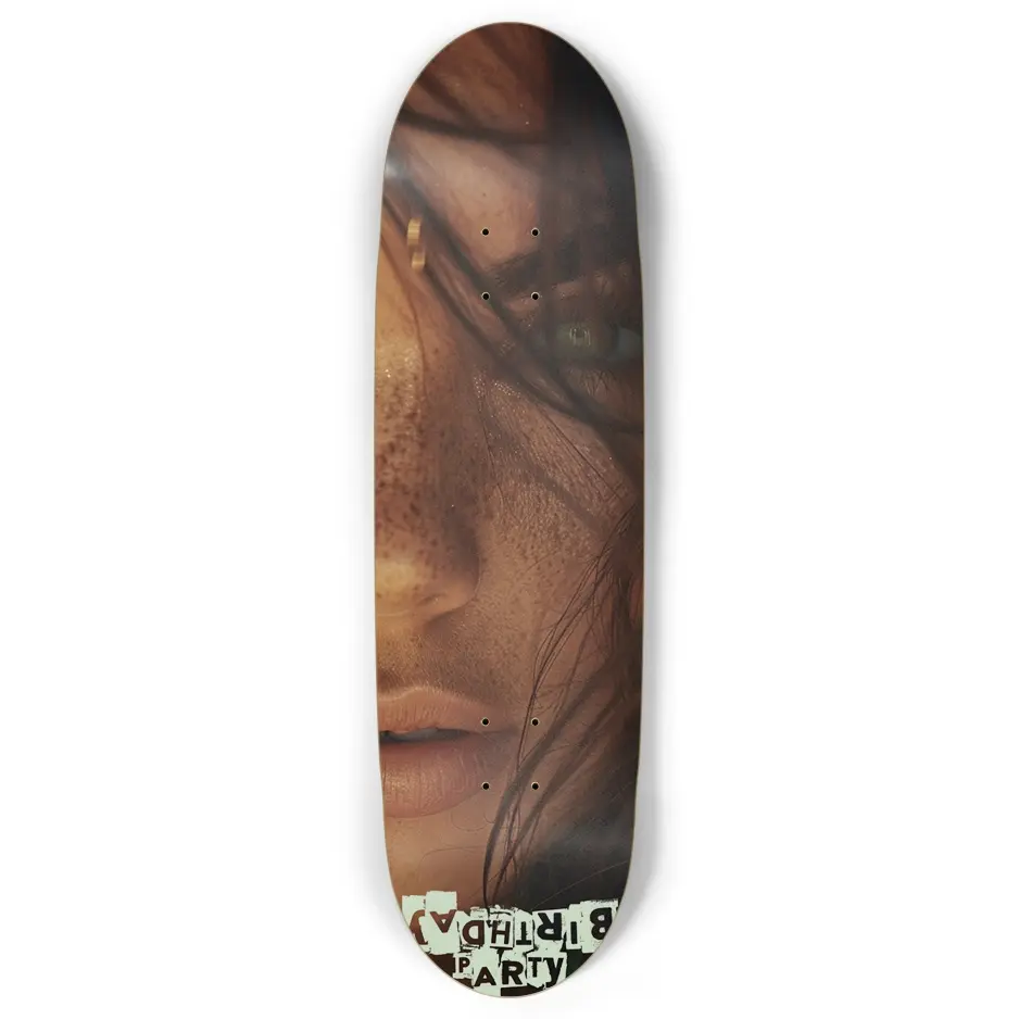 Peek A Boo Skateboard
