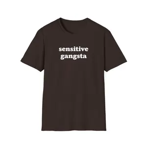 Sensitive Gangsta T-Shirt, Love Island T-Shirt
