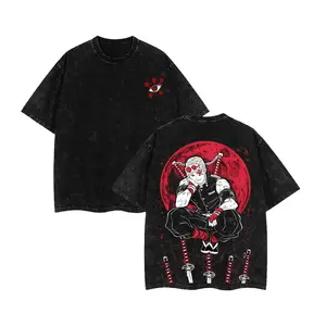 Tengen Uzui - Demon Slayer Kimetsu No Yaiba Washed T-Shirt