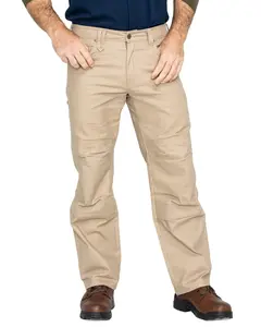 Hawx Men's Stretch Canvas Utility Work Pants Big - Hf18pa1-Kha-Big