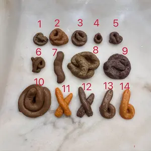 Prank Poop Squishy Toy, Gross Funny Fake Turd Squeeze Stress Relief Toy, Hilarious Gag Prank Gift for Revenge, Weird Novelty Joke Present for Friends Party Trick Prop          ？