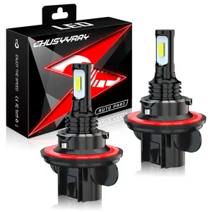 For Jeep Renegade 2015 2016 2017 2018 2019 2020 2021 2X 9008 H13 LED Headlight High/Low Beam Bulbs Kit