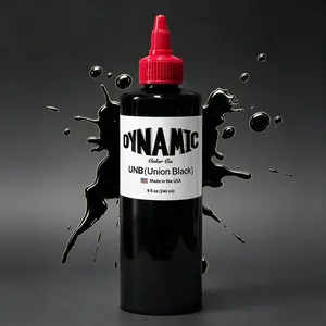 Advanced Professional Tattoo Ink 8 Ounces, Large-CapacityVegetarian Friendly Organic Ink, Suitable For Tattoo FillingAnd Shadow Effect. summervibes