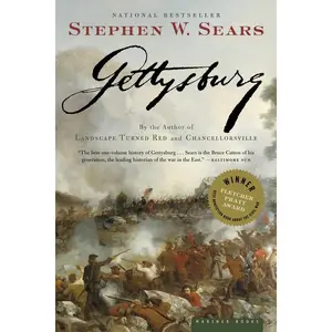 Gettysburg by Stephen W. Sears [Paperback Book]