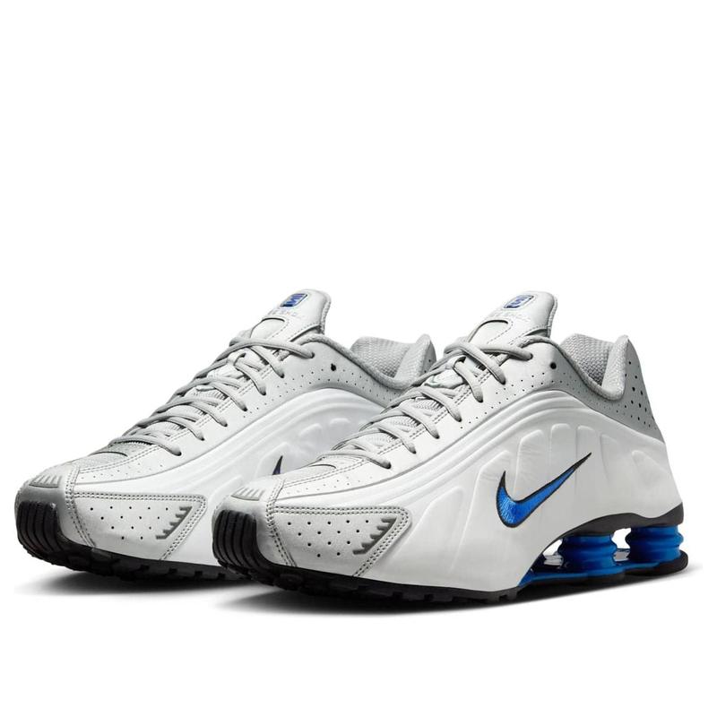 Nike Shox R4 'Orlando White Metallic Silver' HQ1988-100